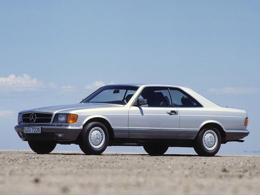  Mercedes-Benz 380 SEC 1981 года  (фото 1 из 7)